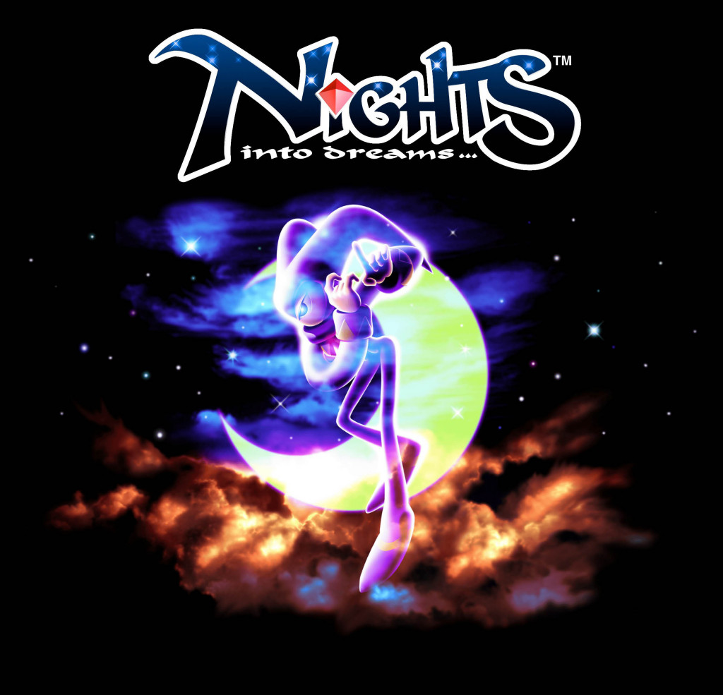 As well as being used as the cover-art for the European release of Nights, this artwork also graced the front cover of Sega Saturn Magazine, issue 7.