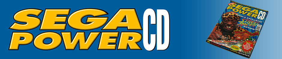 Sega Power CD
