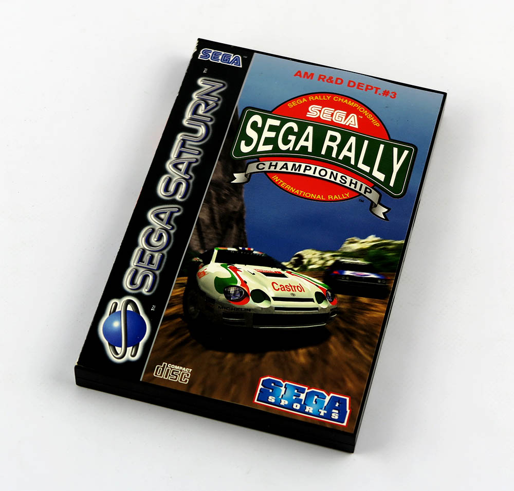 Sega Rally: the choice of the champions!